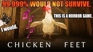 HORROR Game With GIANT Chicken...What More Do You Need?