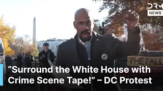 MUST WATCH: DC Erupts in Rally Demanding Trump&rsquo;s Removal and Full Accountability | DRM News | AC1F