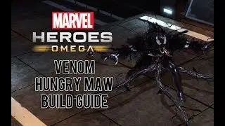 Venom 'Deadly Maw' Build Guide - Marvel Heroes Omega (PS4/XBOX)