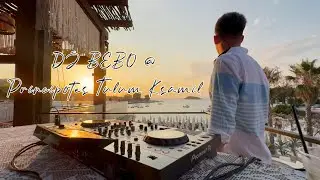🎧 DJ BEBO - Afro House at Principotes Tulum | Live Mix from Ksamil, Albania 🇦🇱