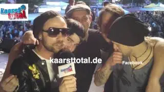 Was Wenns Regnet liefert feinsten Sound auf der Sparkassen B&uuml;hne zu kaarst*total 2013