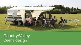 Maak kennis met de Country/Valley | Deens design | Combi-Camp vouwwagens