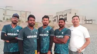 #star eleven 🇴🇲 VS# MRP eleven muscat 🇴🇲 cricket 🏏