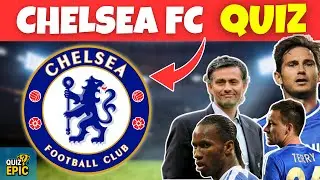 Chelsea FC Quiz | Test Your Blues Knowledge! 🔵⚽