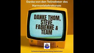 Danke Thom, Steve, Fabienne & Team &copy;Music Marko Schreiber & Hartmut Ra&szlig;bach &copy; Lyrics Hartmut Ra&szlig;bach