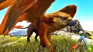 JE M'ENVOLE AVEC UN GRIFFON SUR RAGNAROK ! | ARK: Ragnarok !
