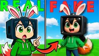 ADIVINA si es REAL O IA en Roblox 😱  | sameeKG X MOMENTOS DIVERTIDOS