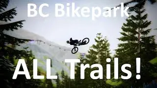 Every Trail in BC Bikepark