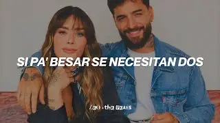 Maluma, Kany Garc&iacute;a - 1+1 (Letra) | 