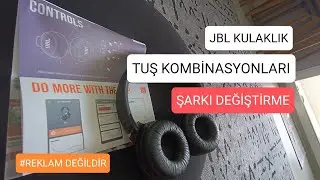jbl 520 bt kulaklık şarkı değiştirme nasıl yapılır? Jbl kulaklık tuşları