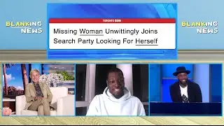 Michael Che Guesses Wild Headlines in 'Blanking News'