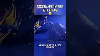 Крошка Тина из Borderlands &mdash; дикарка!😂