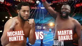 Martin Bakole vs Michael Hunter | Heavyweight Showdown Full Fight Highlights
