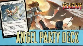 Вознесение НЕИЗБЕЖНО! Angel Party Standard MTG Arena Lost Caverns of Ixalan DECK GUIDE!