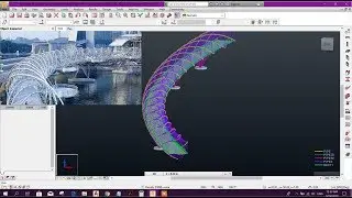 HELIX BRIDGE MODELING IN ROBOT STRUCTURAL ANALYSIS USING AUTOCAD-PART2/2