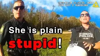 Entitled Woman Turns a Simple Traffic Stop Into Criminal Charges