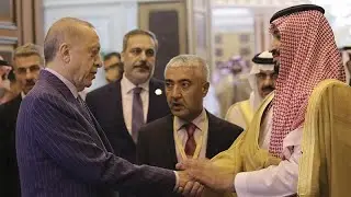 Erdogan meets Crown Prince as Turkey and Saudi Arabia try to move on from Khashoggi murder