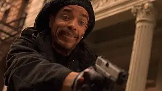 New Jack City (1991) Ice-T vs. Wesley Snipes