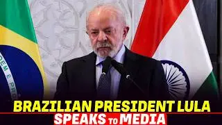 LIVE: Brazilian President Lula da Silva holds press conference on his State visit to India | Delhi