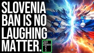 Israel Mocked Slovenia&rsquo;s Embargo - Now the Joke&rsquo;s on Them