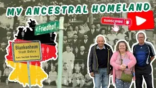 Finding My German Roots in Blankenheim | Solo Travel & Family Discovery