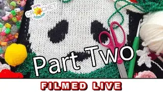 Ugly Christmas Sweater PART TWO - InStitches Family Crochet Party 27 - Dec 17, 2018