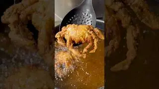 Fried Soft Shell Crab #Mealsbyaldenb