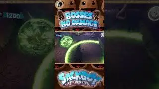 Sackboy A Big Adventure All Bosses No Damage [4K] Promo I                #shorts #gaming #sackboy