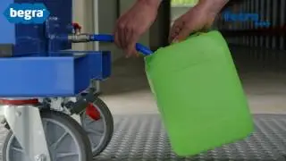 Afvalbakken, Kiepbakken - Begra Magazijninrichting