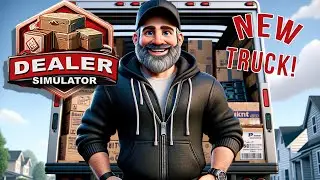 Truck Yeah! Wheeling into Profits? | Dealer Simulator Ep 2