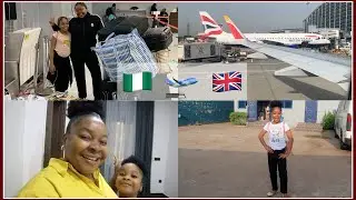 Я переехал из Нигерии🇳🇬 в Великобританию🇬🇧 вместе с семьей | Подготовка к путешествию