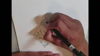 Drawing Timelapse: Sandy Beach