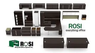 ROSI knows cubicles, office furniture, seating, cabling, furniture rentals and more!