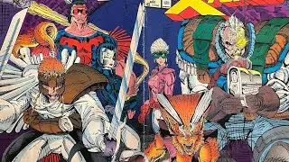 XFORCE 1 revisited. 30 years of this comic.  Probably the best Liefeld will ever be
