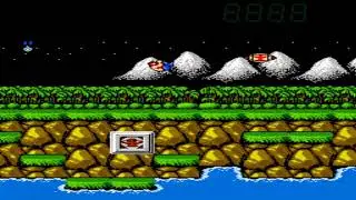ARCADE MACHINES MAME CONTRA PLAYCHOICE 10 KONAMI 1988 NINTENDO OF AMERICA
