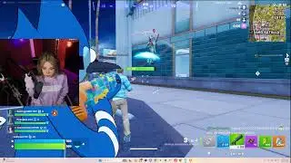TARDE DE FORTNITE Y PROBANDO EL NUEVO MODO
