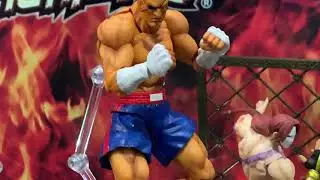 #NYCC S.H. FIGUARTS STREET FIGHTER!