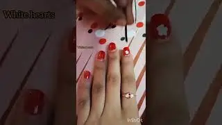 Durga puja special nail art 🎨#nailart #nails #durgapuja #ytshorts#viralshorts  @SohiniBhandari018