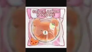 Punimaru super jumbo pancakes, like and subscribe ya.