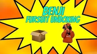 Benji The Beagle Fursuit Unboxing 101