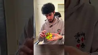 Rubik's Cube Snap: Solved in a Blink