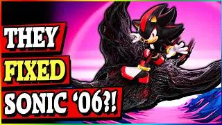 Shadow Returns To Sonic 2006!