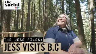 B.C.'s Hidden Gem: Inside the NEW Squamish Canyon Rainforest Walkway!  | The Social