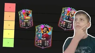 I Ranked Every Out of Position Promo Card in FIFA 23!
