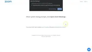Joining a Zoom Meeting in Office 365