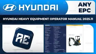 HYUNDAI HEAVY EQUIPMENT OPERATOR MANUAL 2025.11 | PRESENTATION