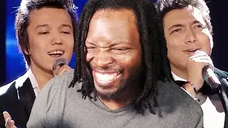 FIRST TIME REACTING TO DIMASH & ALISHER KARIMOV 