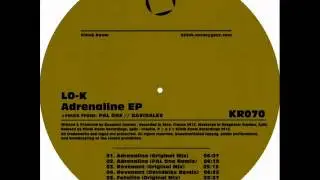 Lo K  - Revenant  - Davidalex remix [Klinik Room recording]