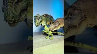 FAMILY REX &laquo;&nbsp;Jurassic Park&nbsp;&raquo; #diorama #jurassicpark #jurassicworld #dinosaur #toys #trex