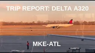 Trip report: Delta A320 MKE-ATL (economy)